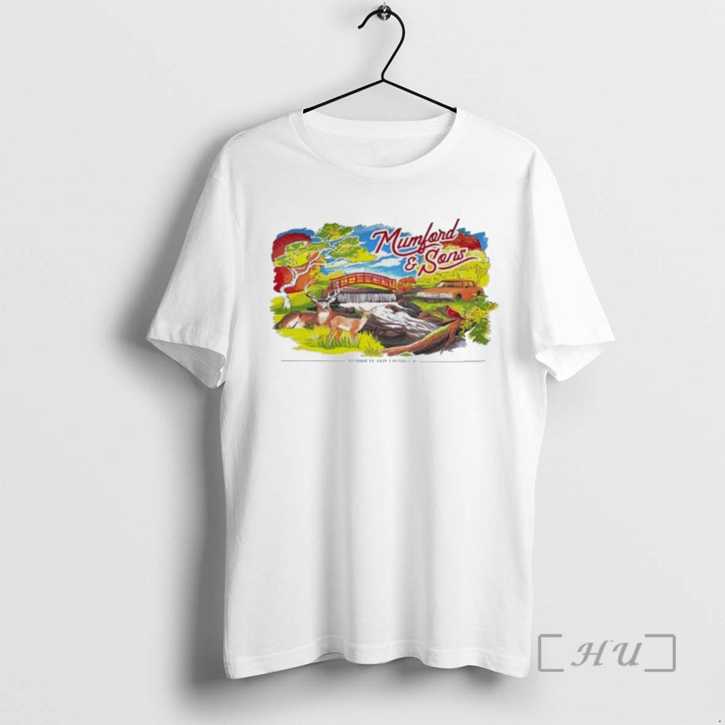 Trending Mumford Sons Little Caesars Arena Detroit Mi Oct 20 2025 Tee Shirt Sweater