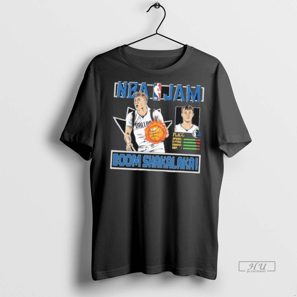 Trending Nba Jam Cooper Flagg Dallas Mavericks Graphic Tee Shirt Sweater