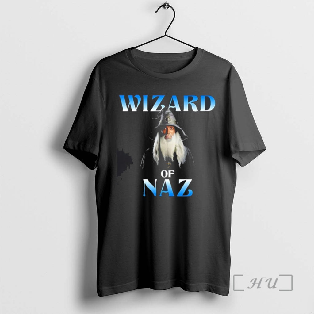Trending Naz Reid Wizard Of Naz Minnesota Timberwolves Graphic Tee Shirt Sweater