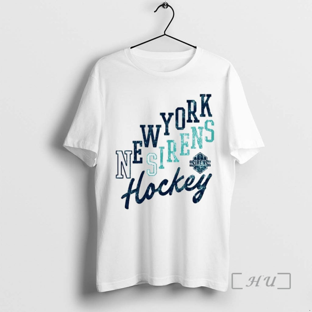 Trending New York Sirens Hockey Tee Shirt Sweater