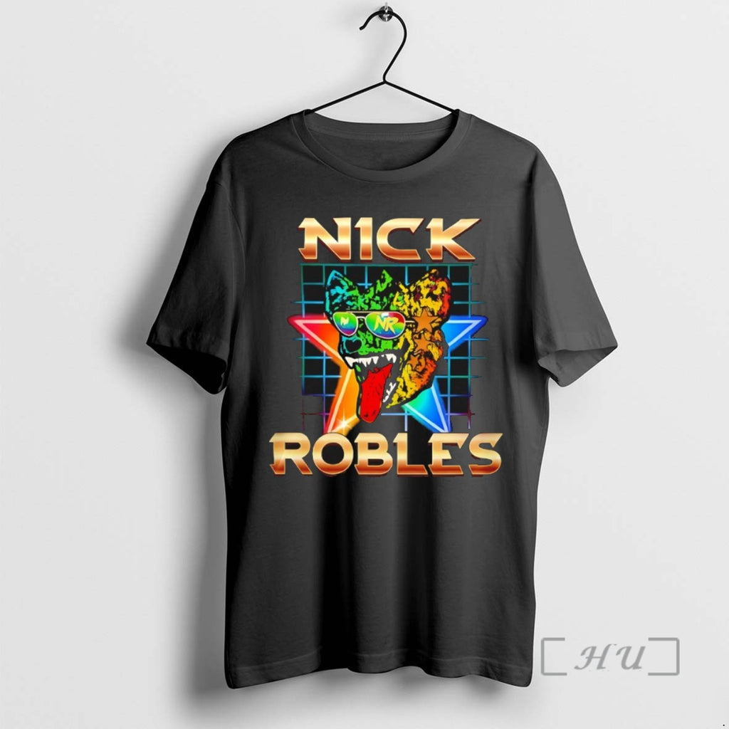 Trending Nick Robles Rock N Roll Animal Tee Shirt Sweater
