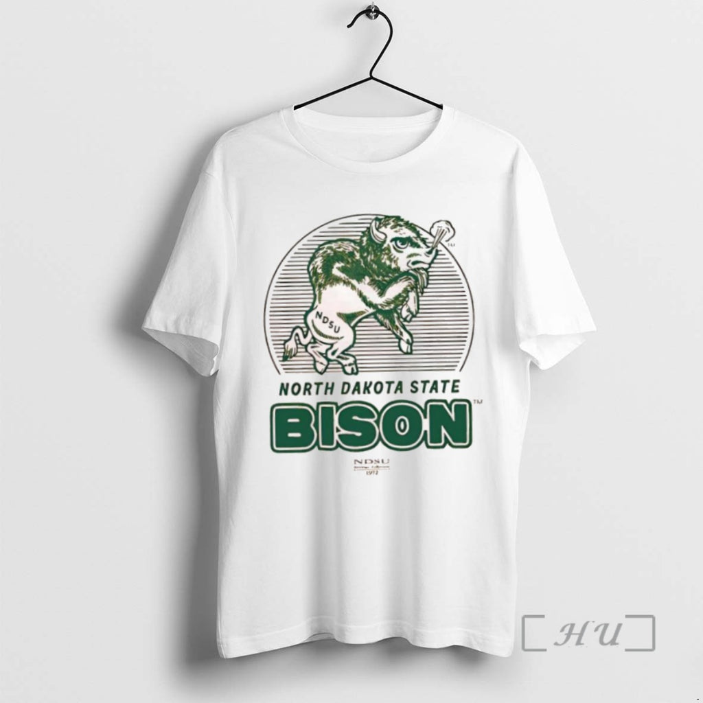 Trending North Dakota State Bison Ndsu Bison Mascot Tee Shirt Sweater