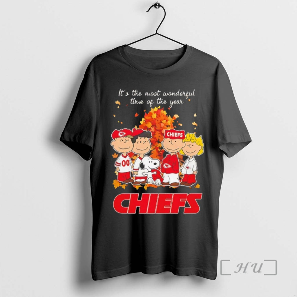 Trending Peanuts Its The Most Wonderful Time Of The Year Kansas City Chiefs