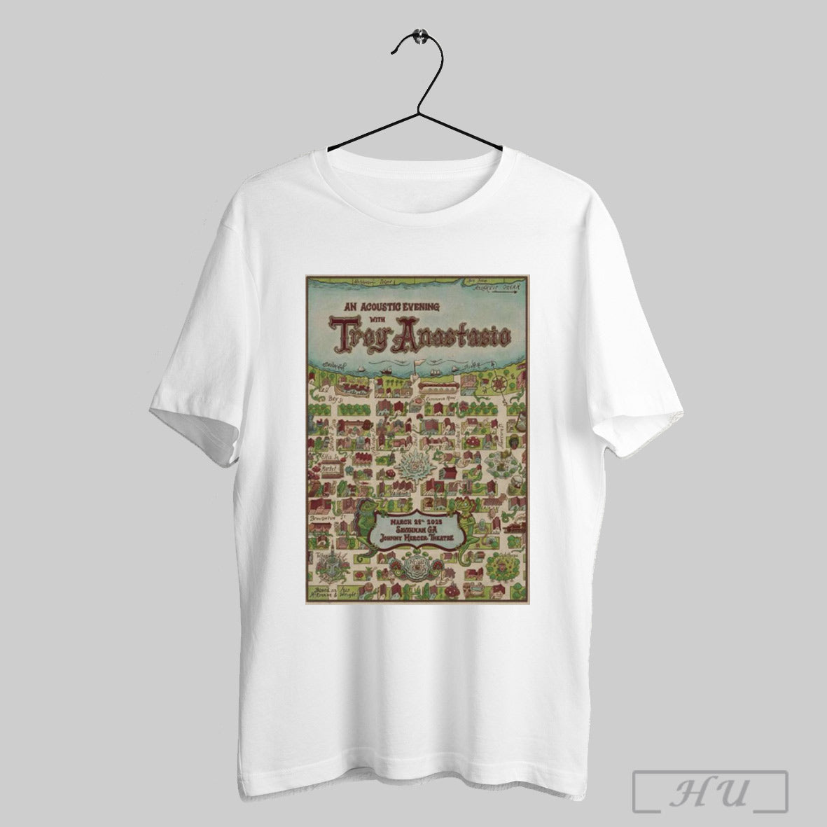 Trending Poster An Acoustic Evening With Trey Anastasio Event Savannah Ga March 29 2025