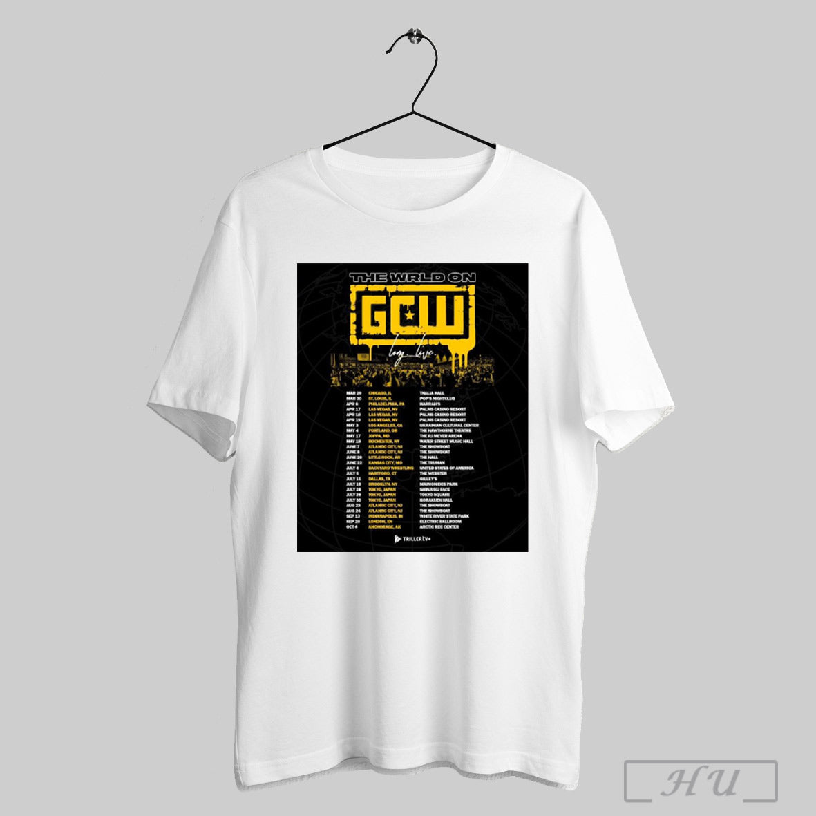 Trending Poster The World On Gcw Game Changer Wrestling Long Live March 29 Chicago Il
