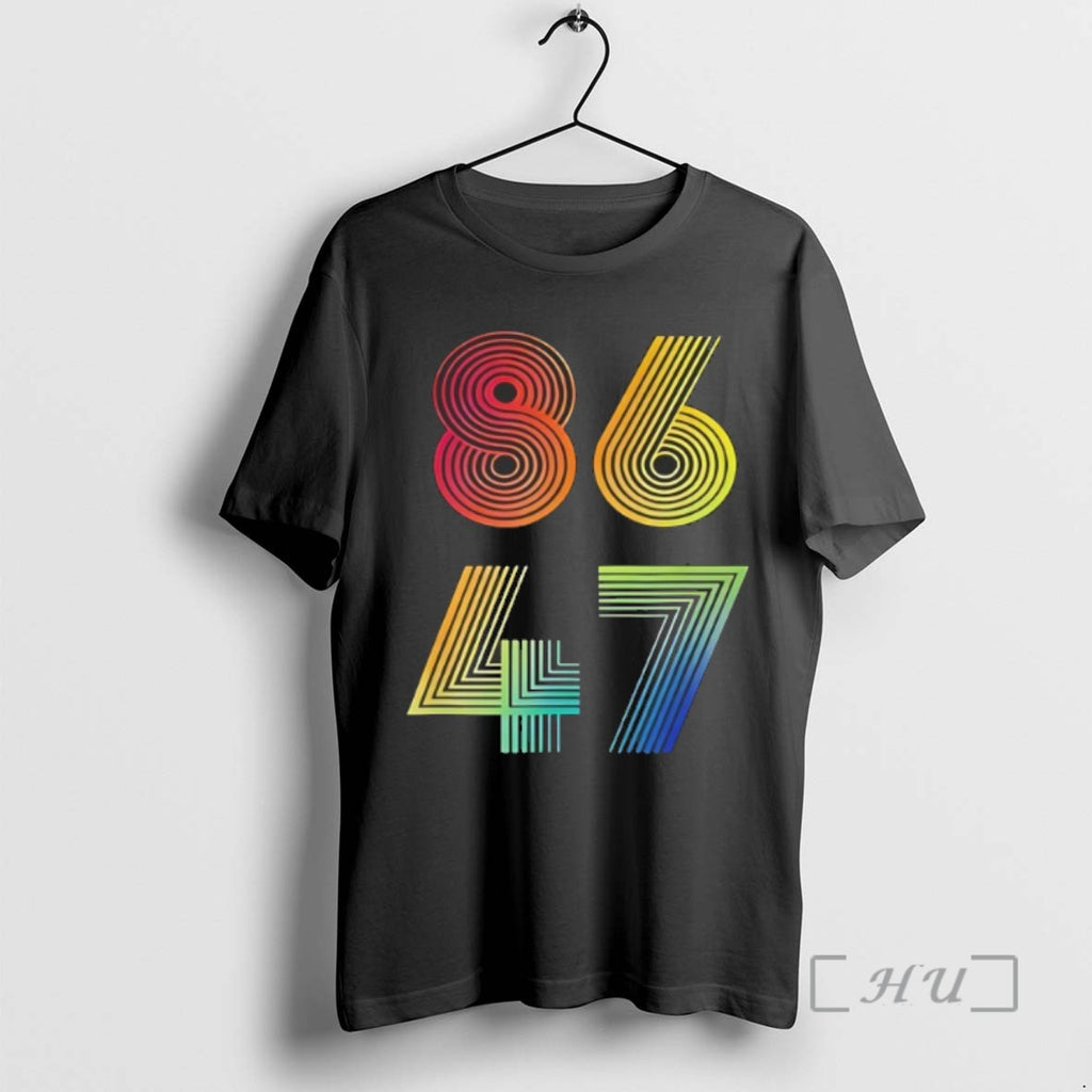 Trending President Usa 86 47 Tee Shirt Sweater