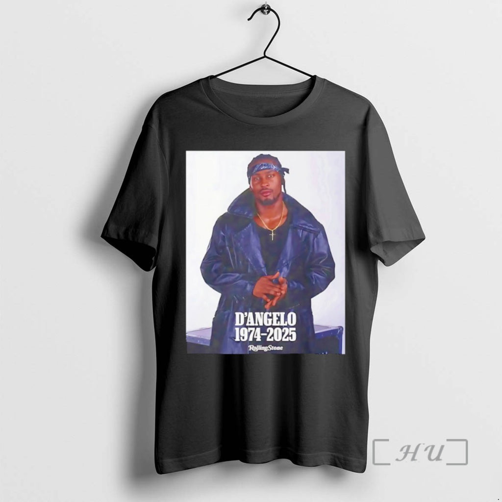 Trending Rip Dangelo 1974 2025 Tee Shirt Sweater