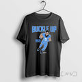 Trending Rico Dowdle Buckle Up Retro Graphic Tee Shirt Sweater