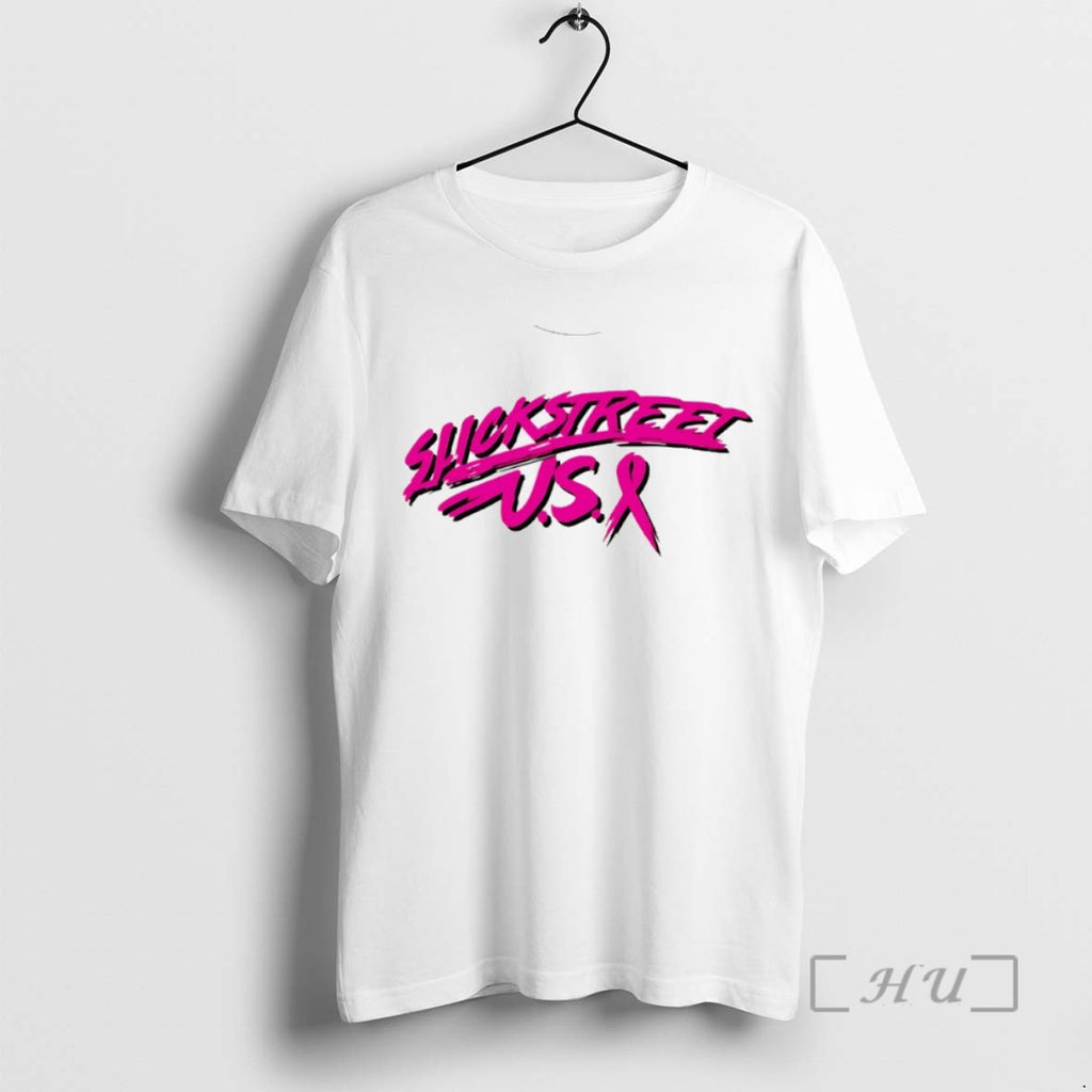 Trending Ryan Zukko Slickstreet Usa Breast Cancer Awareness Tee Shirt Sweater