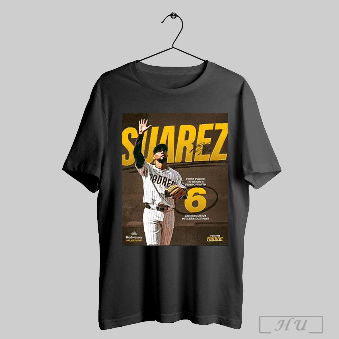 Trending San Diego Robert Suarez First Padre To Begin A Season With 6 Consecutive Hitless