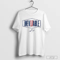 Trending Shohei Ohtani Inev17able Los Angeles Dodgers Baseball Mlb Signature 2025 T Shirt