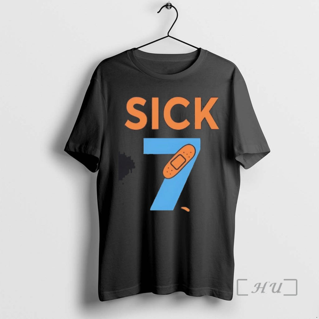 Trending Sick Seven Fun Wordplay T Shirt Sweater