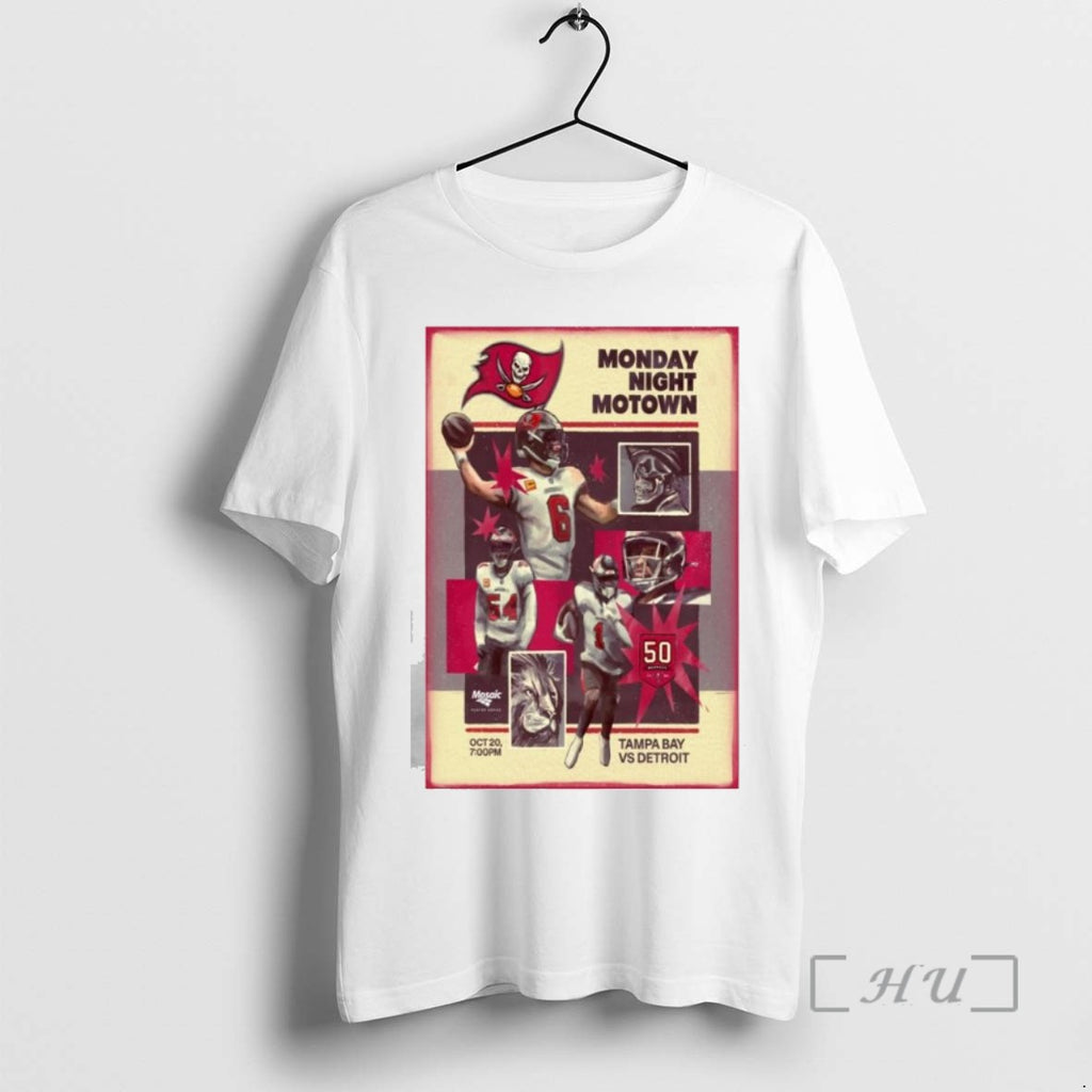 Trending Tampa Bay Vs Detroit Oct 20 2025 At Ford Field Tee Shirt Sweater
