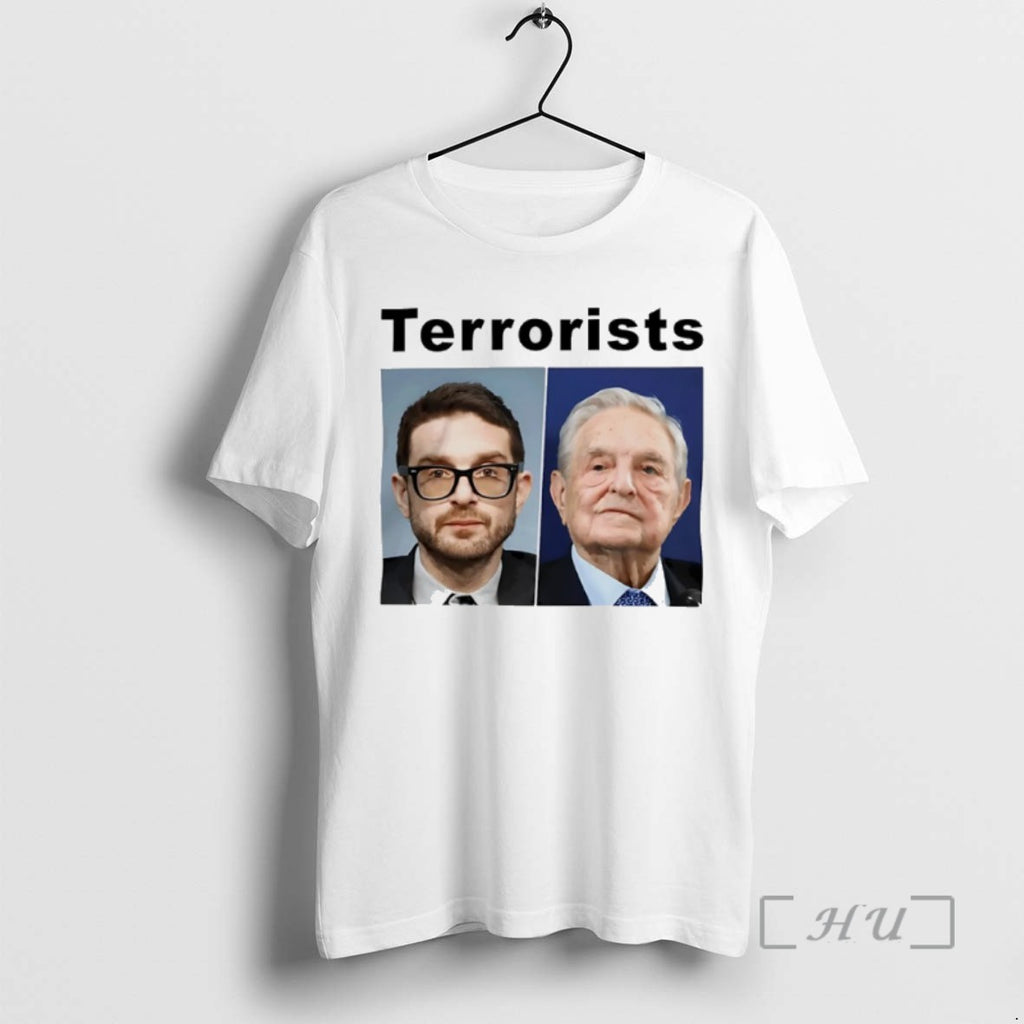 Trending Terrorists George Soros And Son Alex Tee Shirt Sweater