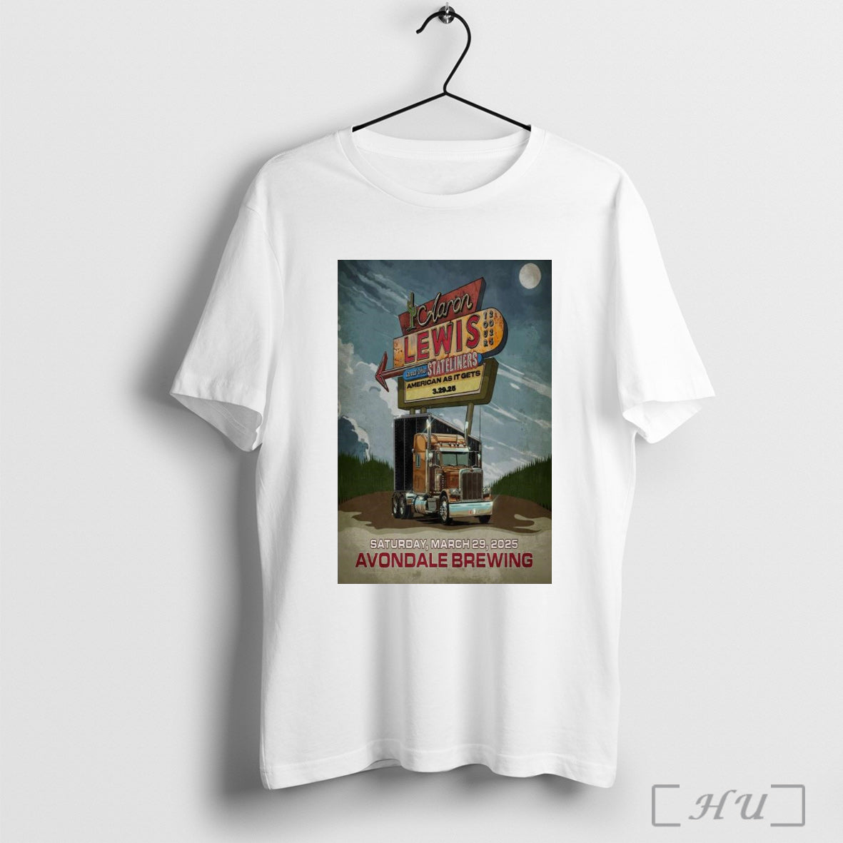 Trending The Aaron Lewis And The Stateliners American As It Gets Avondale Brewing Company In