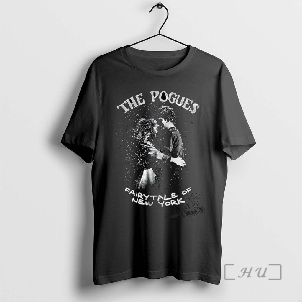 Trending The Pogues Fairytale Of New York Tee Shirt Sweater
