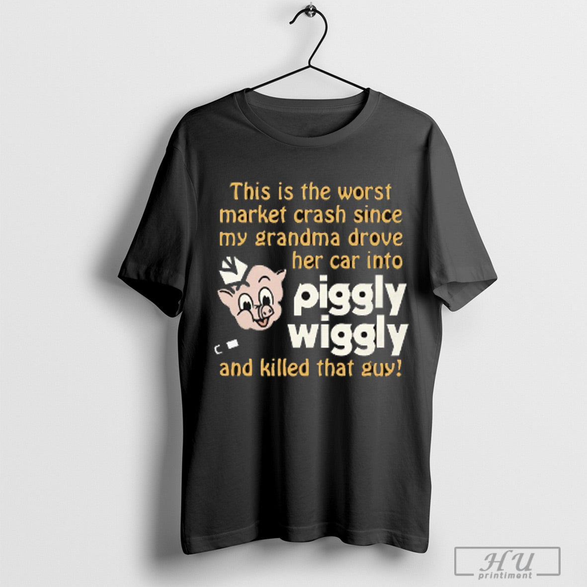 Trending This Is The Worst Market Crash Since My Grandma Drove Her Car Into Piggly