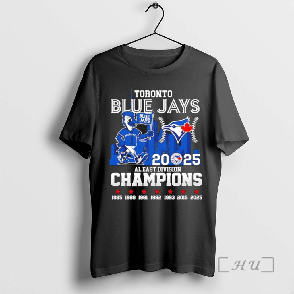 Trending Toronto Blue Jays 2025 Al Division Series Champions Tee Shirt Sweater
