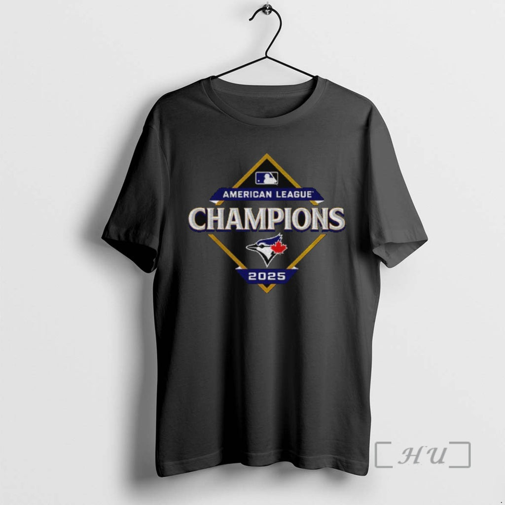 Trending Toronto Blue Jays 2025 American League Champions Tee Shirt Sweater