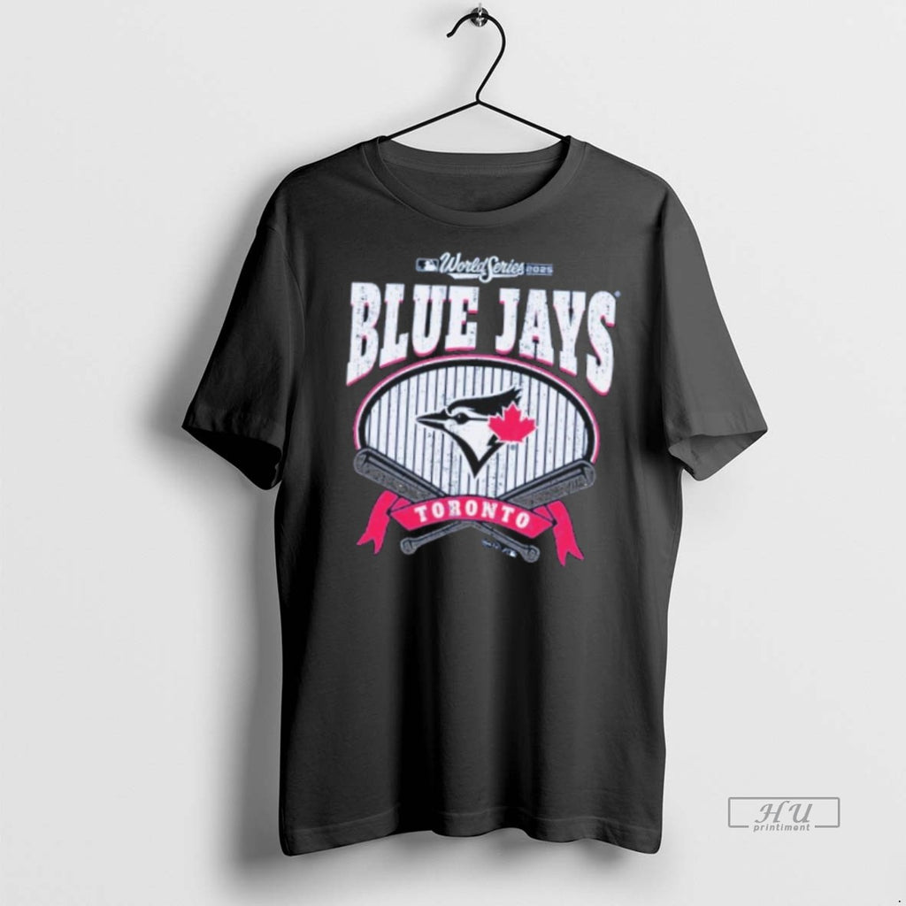 Trending Toronto Blue Jays 2025 World Series Alpha Local Classic Graphic Tee Shirt Sweater