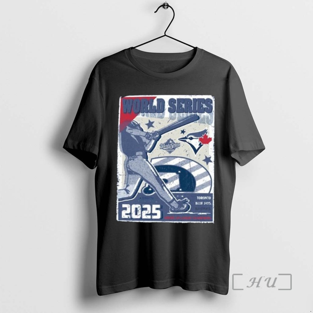 Trending Toronto Blue Jays 2025 World Series Franklin Long Sleve Tee Shirt Sweater