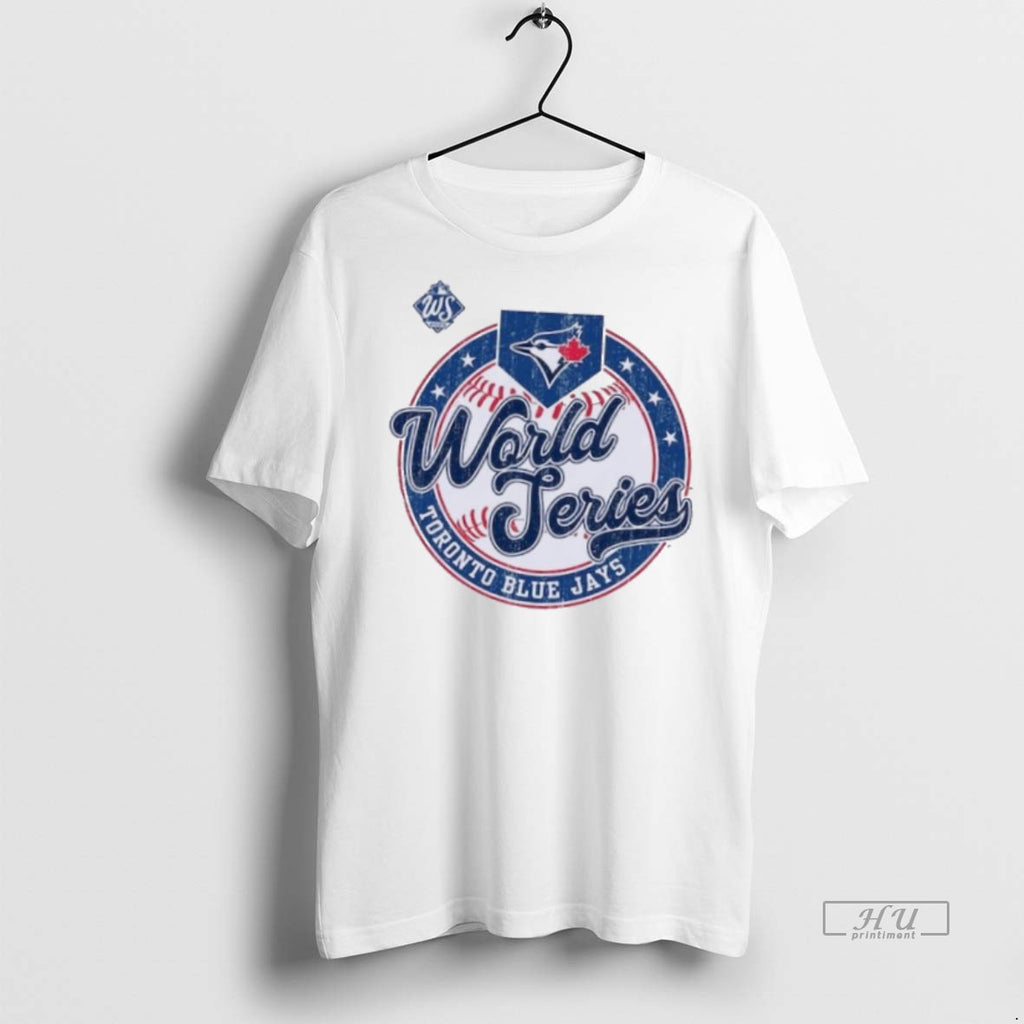 Trending Toronto Blue Jays 2025 World Series Softhand Graphic Tee Shirt Sweater