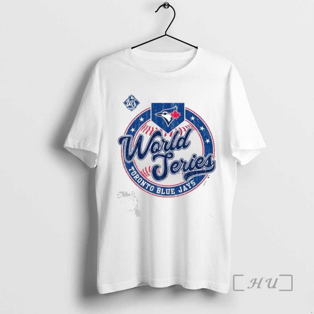 Trending Toronto Blue Jays 2025 World Series Softhand Tri Blend Tee Shirt Sweater