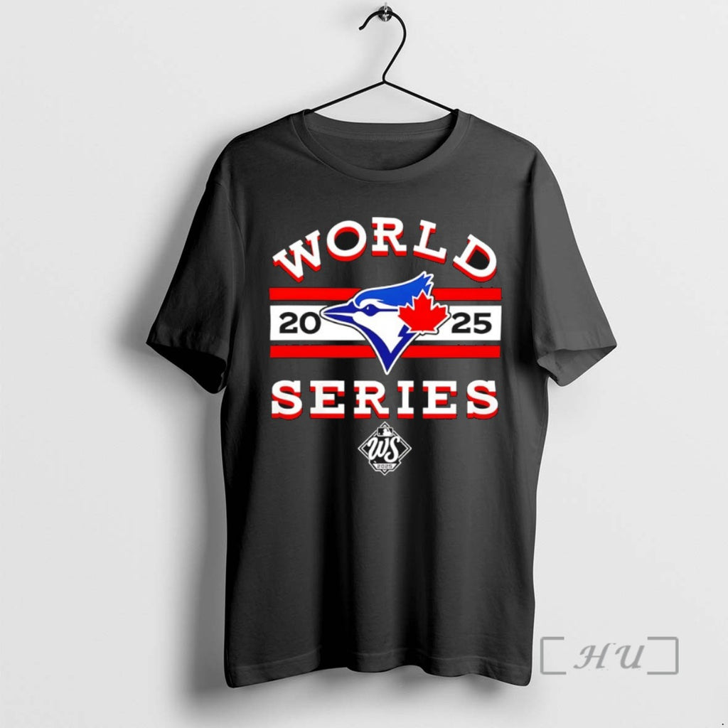 Trending Toronto Blue Jays 2025 World Series Logo Tee Shirt Sweater