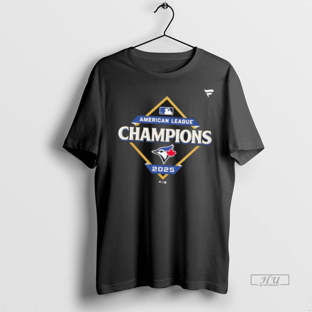 Trending Toronto Blue Jays Al American League Champions 2025 Graphic Tee Shirt Sweater