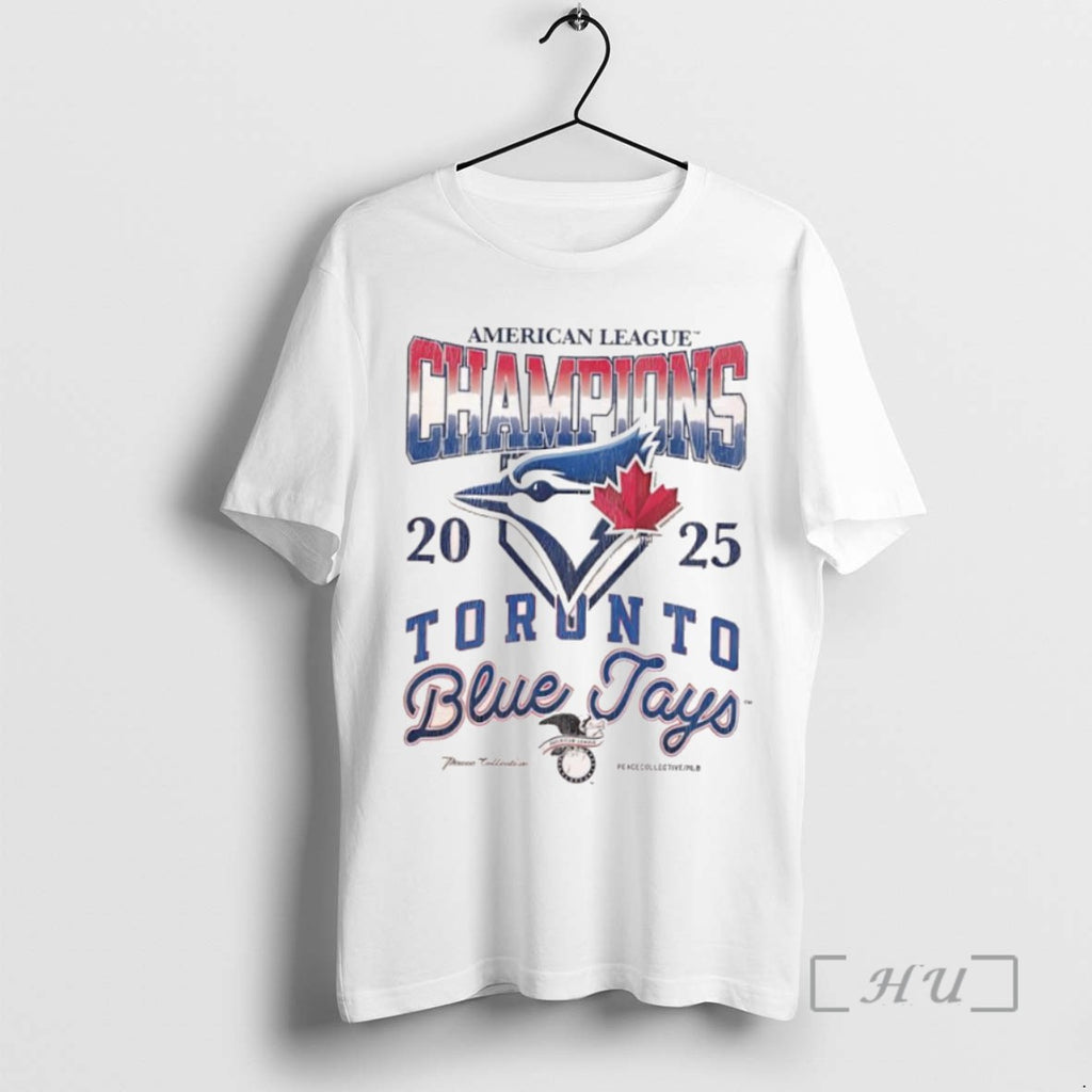 Trending Toronto Blue Jays American League 2025 Champions Logo Baseball Tee Shirt Sweater