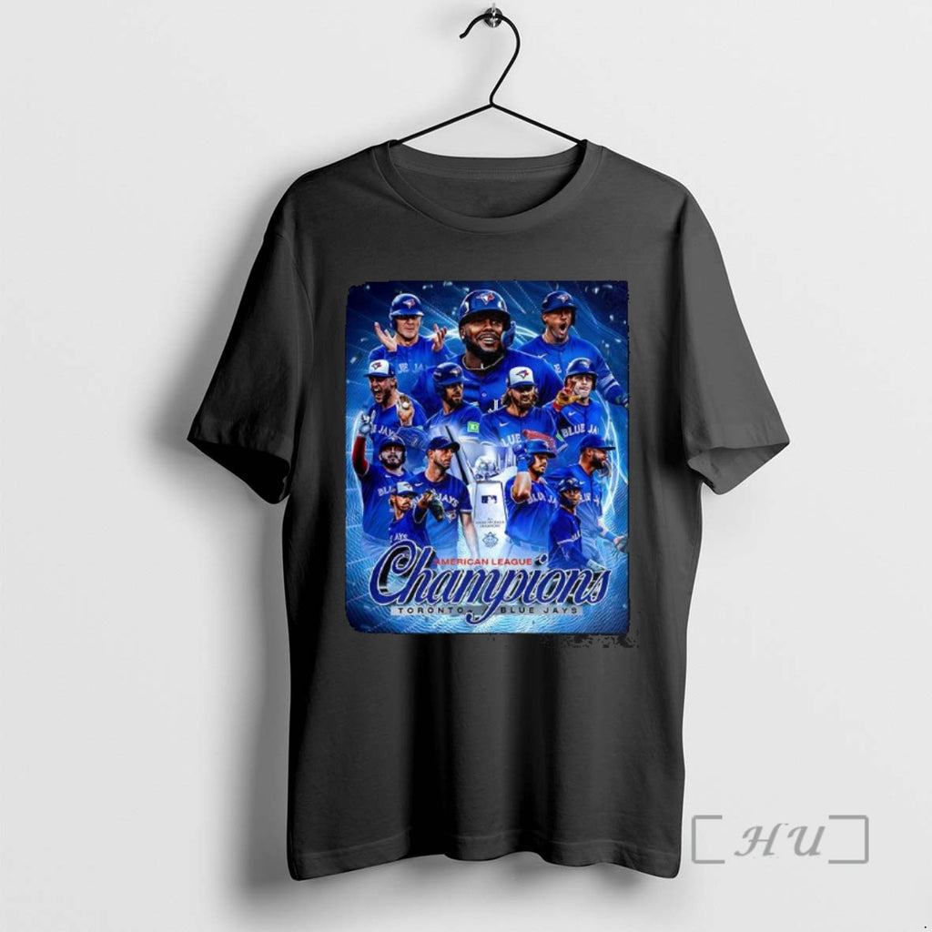 Trending Toronto Blue Jays American League Champions 2025 Tee Shirt Sweater