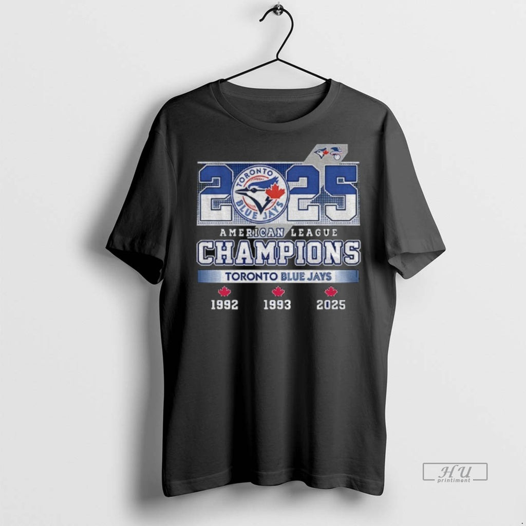 Trending Toronto Blue Jays Mlb Baseball American League Championship Series 1992 2025 Graphic