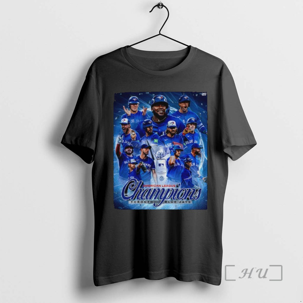 Trending Toronto Blue Jays Mlb Baseball American League Champs Season 2025 Tee Shirt Sweater