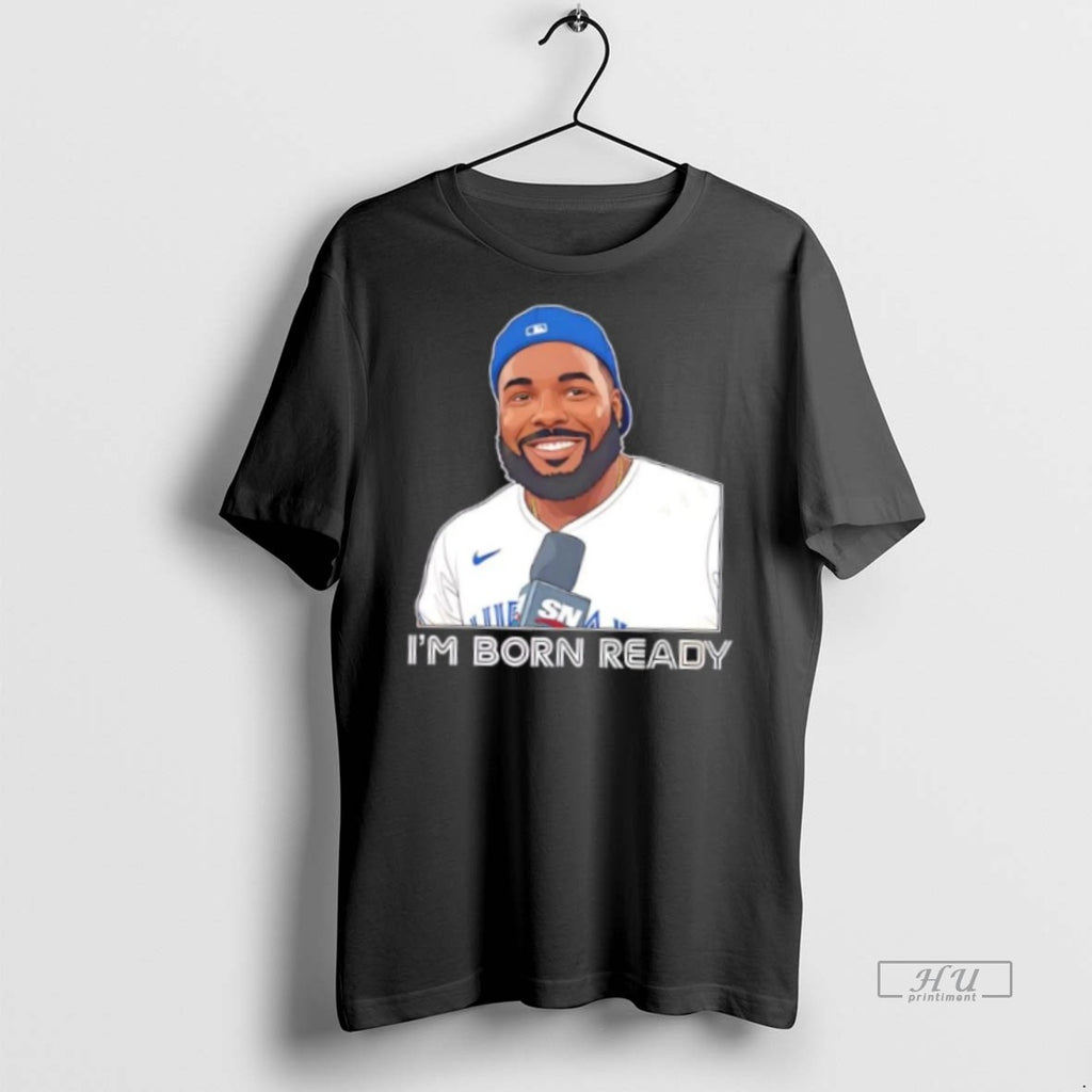 Trending Toronto Blue Jays Vladdy Born Ready Lfg Go Jays Go Graphic Tee Shirt Sweater