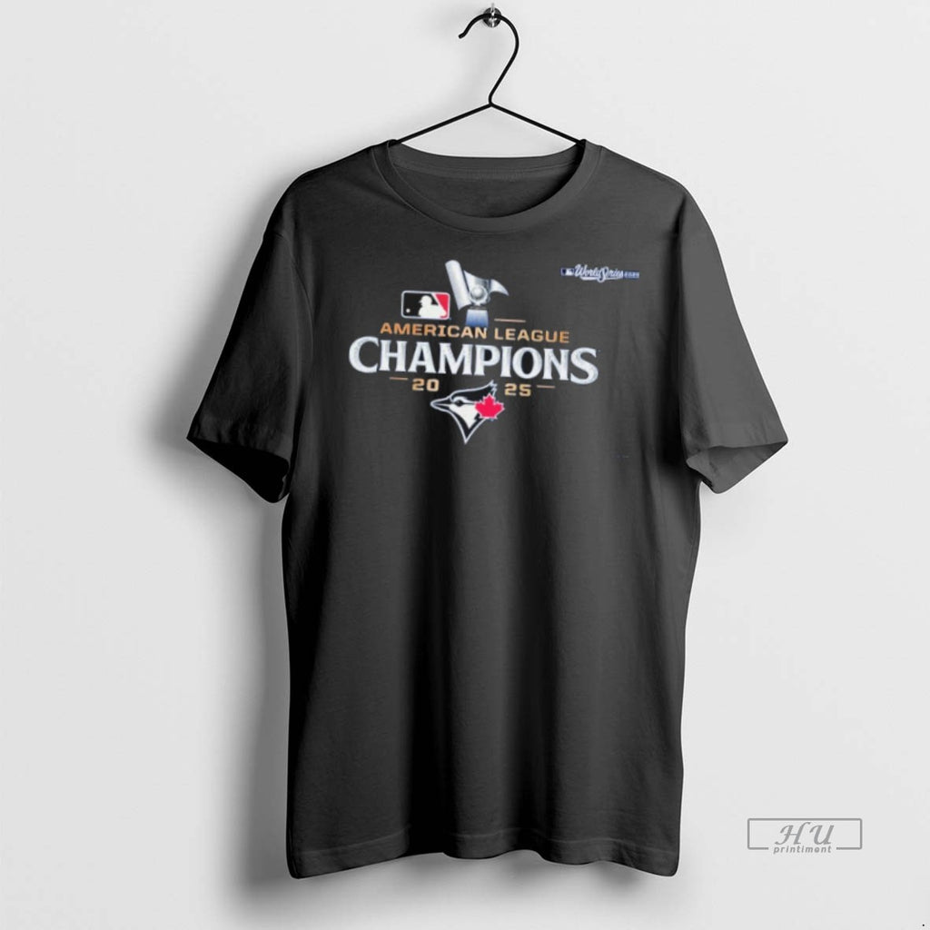 Trending Toronto Blue Jays Ws 2025 American League Champions Graphic Tee Shirt Sweater