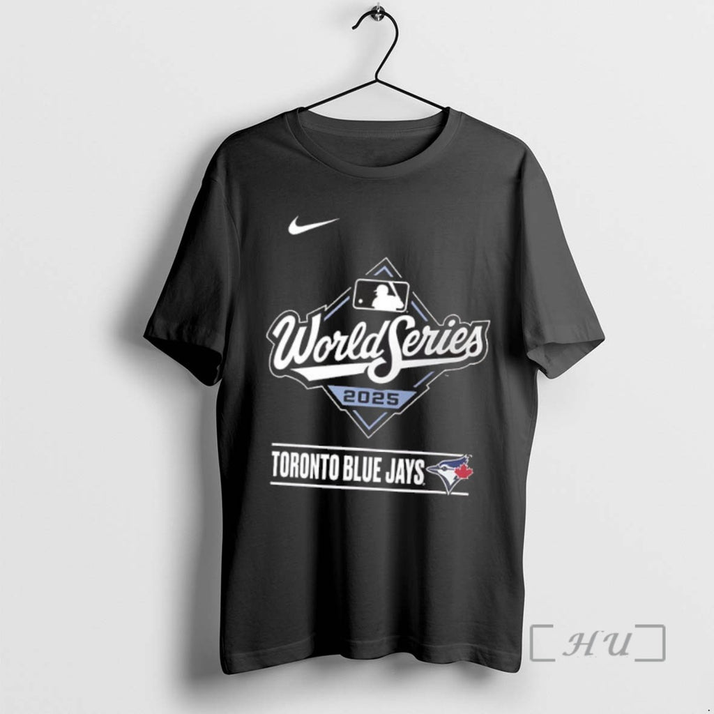 Trending Toronto Blue Jays Advance To The 2025 World Series 2 Sided Tee Shirt Sweater