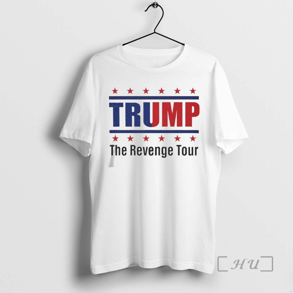 Trending Trump 2024 The Revenge Tour Tee Shirt Sweater