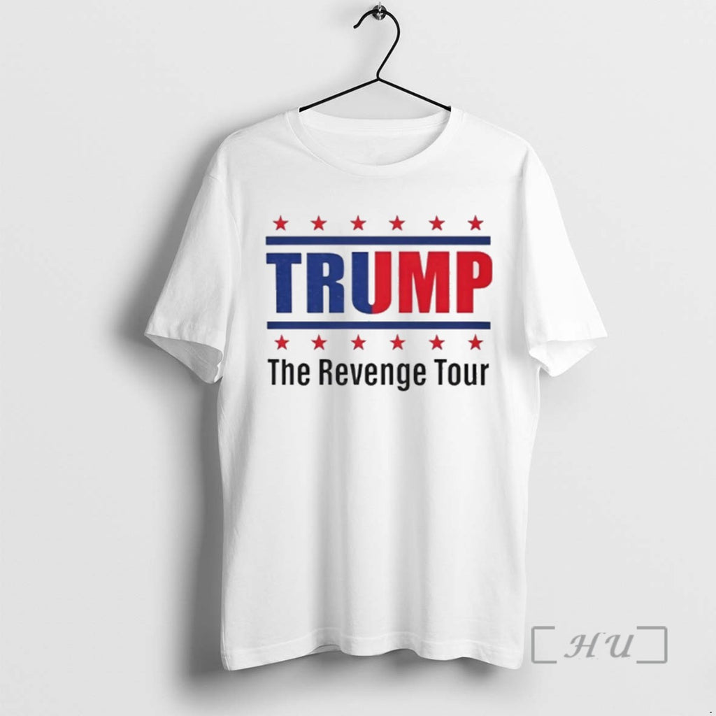 Trending Trump The Revenge Tour 2025 Tee Shirt Sweater
