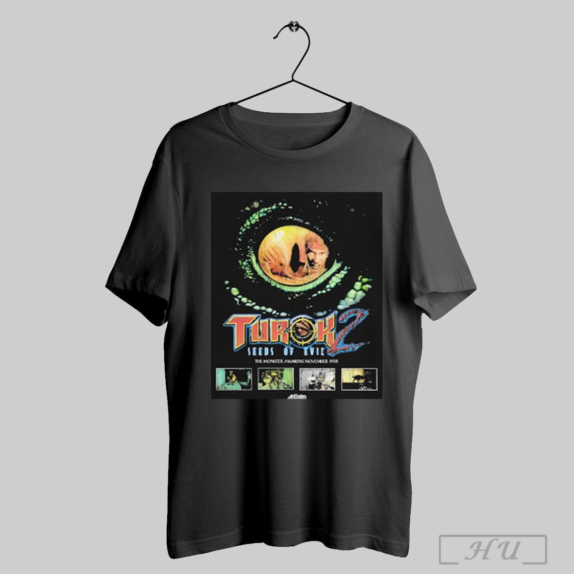 Trending Turok 2 Seeds Of Evil The Monster Awakens November 1998 Aklaim Eye