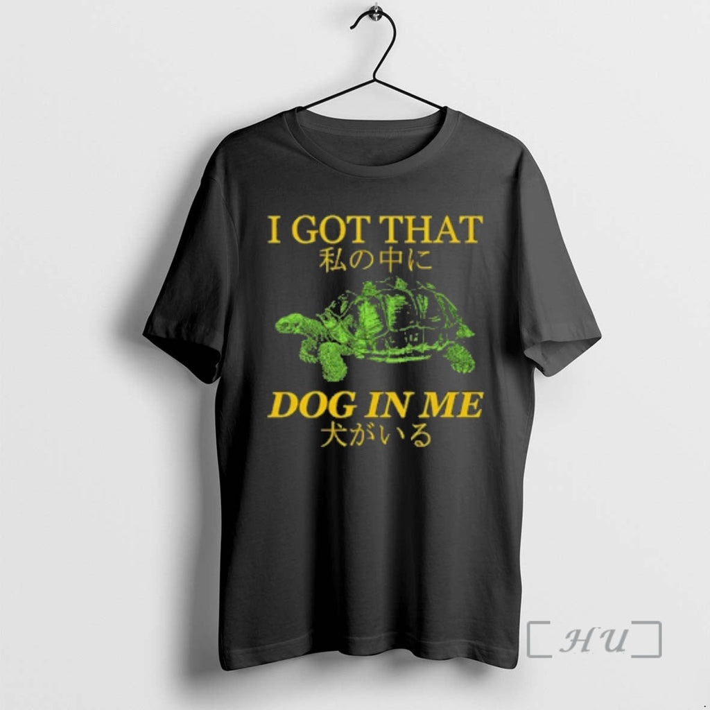 Turtle Got Dog Unisex T-shirt, Sweatshirt, Hoodie (1)
