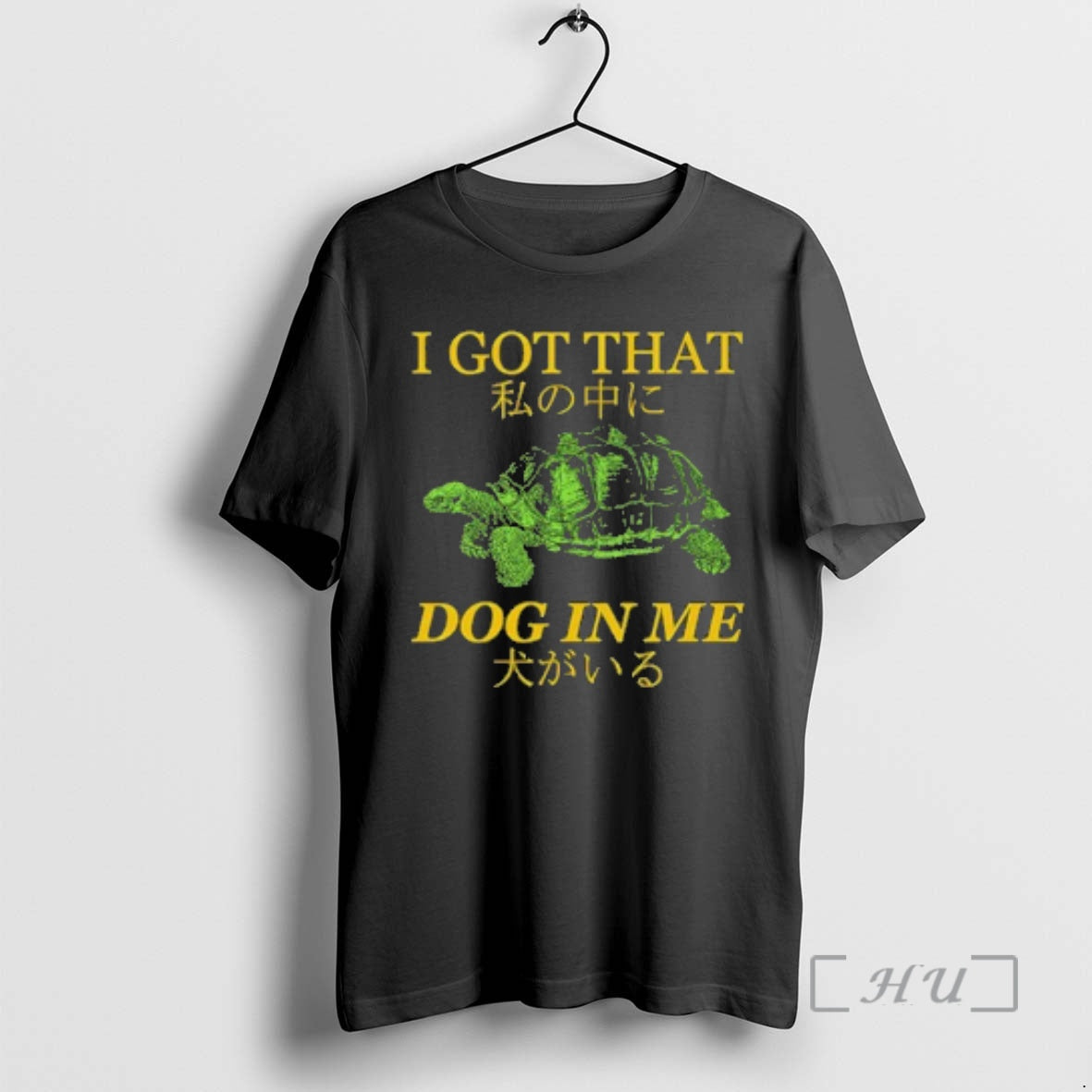 Turtle Got Dog Unisex T-shirt, Sweatshirt, Hoodie (1)