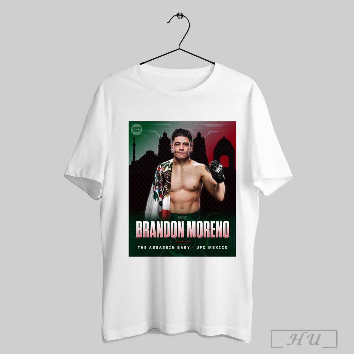 Trending Ufc Mexico 2025 Back To Back Wins For Brandon Moreno The Assassin Baby Poster
