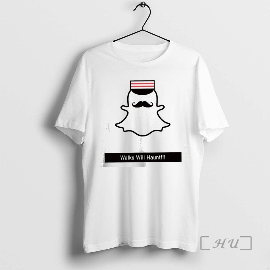 Trending Walks Will Haunt Snap Ghost Tee Shirt Sweater