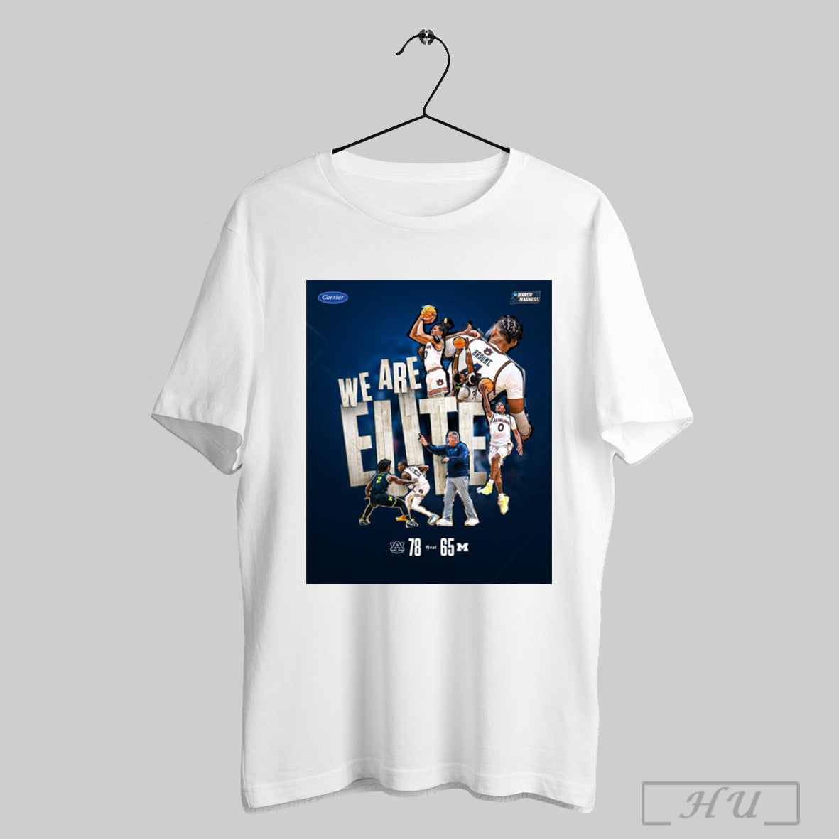 Trending We Are Elite Auburn Tigers Mens Basketball Win 78 65 Michigan Wolverines Final Score