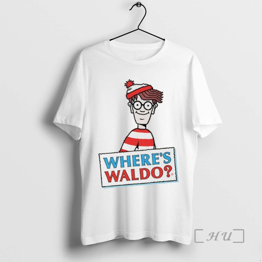 Trending Wheres Waldo Cartoon Tee Shirt Sweater