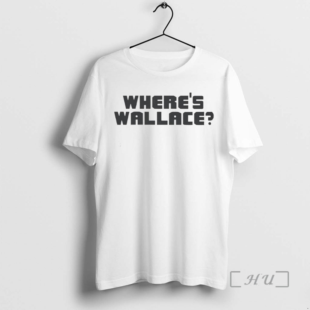 Trending Wheres Wallace Tee Shirt Sweater