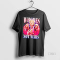 Trending Whores Not Wars Trump Graphic Tee Shirt Sweater
