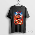 Trending Zachary Jackson Brown A Nightmare Onelm Street Part 2 Graphic Tee Shirt Sweater
