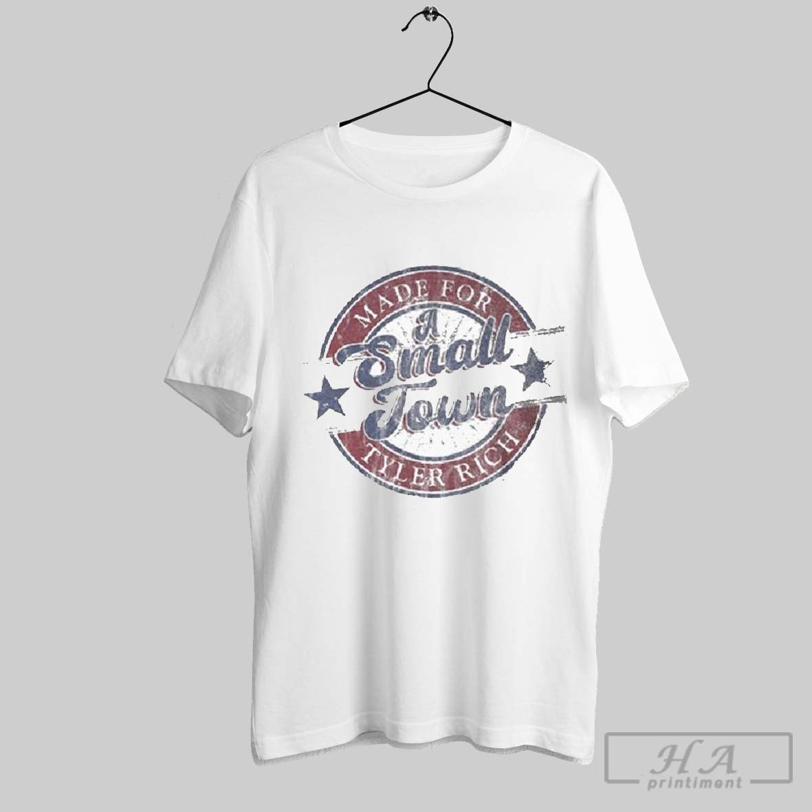 Tyler Rich Made For A Small Town Athletic T Shirts