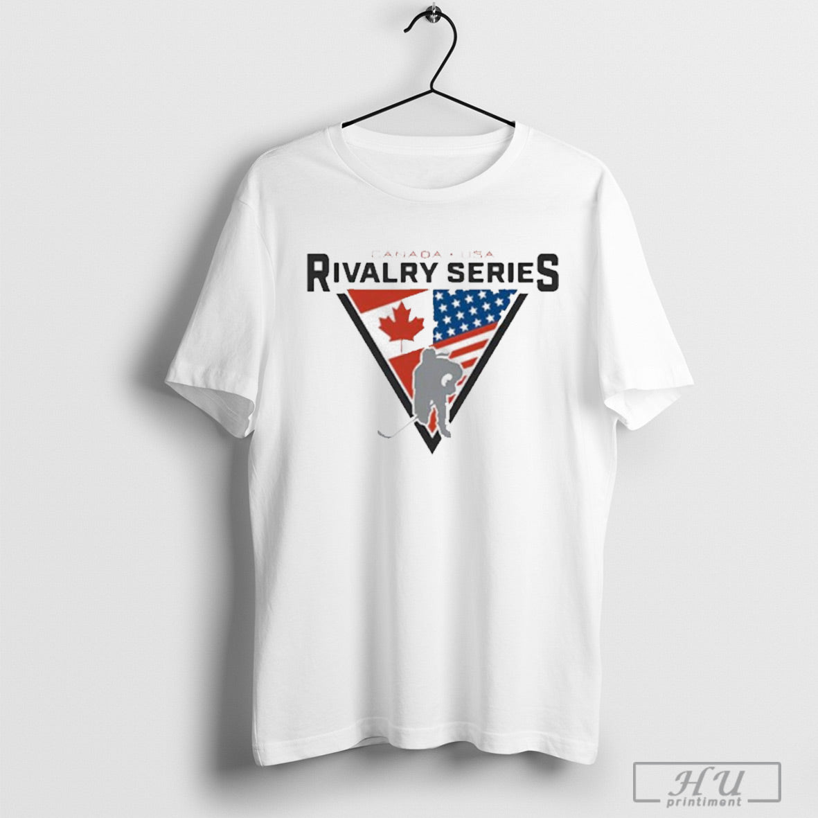 Usa Hockey Rivalry Series Logo T Shirt